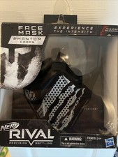 NERF Rival Phantom Corps Face Mask Precision Battling Adjustable, Breathable