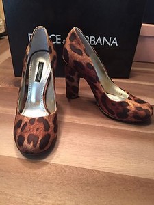 dolce and gabbana leopard print shoes