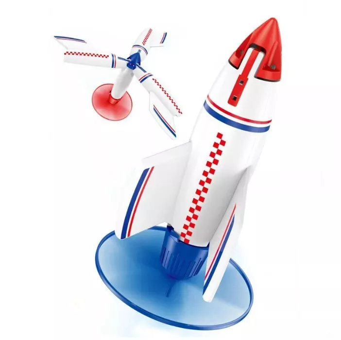 Air Rocket Launcher Toy Ultra high Flying Rockets for Kids 8 12 Light up Rocket