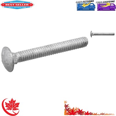 Hot-Dipped Galvanized 1/2 x 5-Inch Alloy Steel Bolts Rust