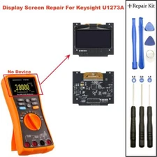 For Keysight U1273A Handheld Digital Multimeter 160 Degree OLED Screen Replace