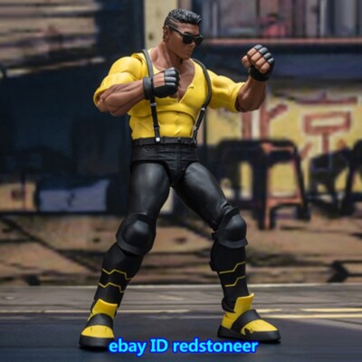 Storm Toys Streets of Rage 4 1/12 Scale Adam Hunter Action Figure Collection