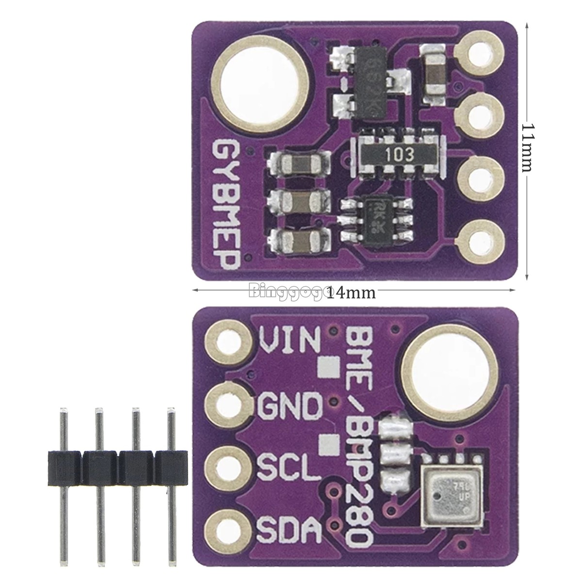 Mpu9250 Raspberry Pi Bemo Mob 10DOF I2C/SPI MPU9250 GY-91 Kompass Barom For Arduino ...
