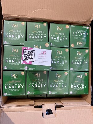 PURE ORGANIC BARLEY(17 Boxes Of barley Powder)