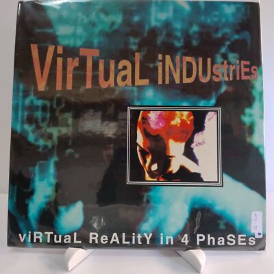 Virtual Industries   Virtual Reality In 4 Phases, 12'' Vinyl (VG/G+), M12-10