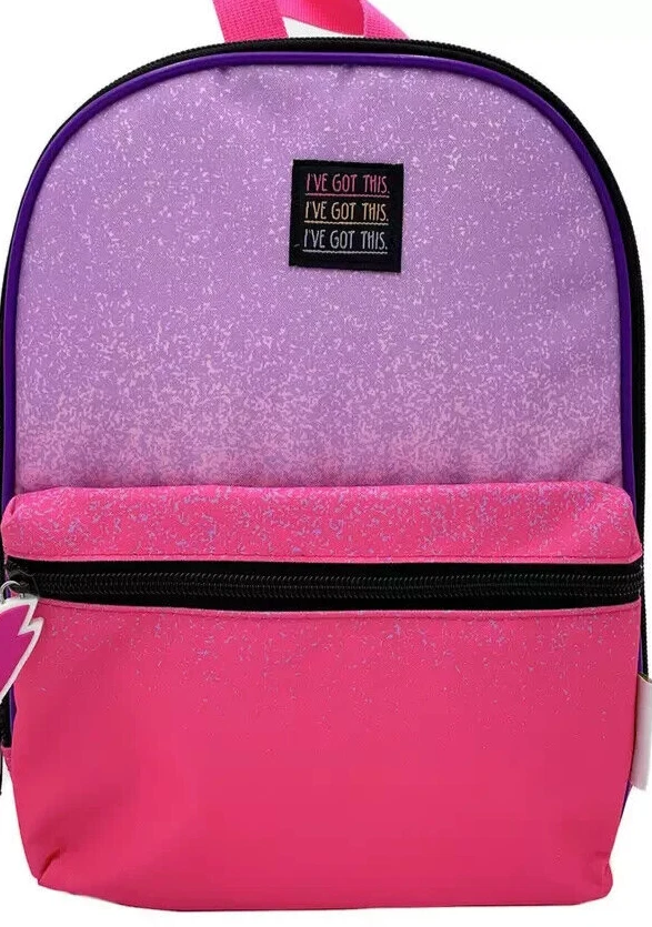 Young Minds Ombre Lunch Bag school Backpack eBay