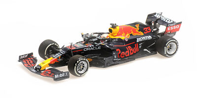 Minichamps 1:43 RED BULL RB16B MAX VERSTAPPEN WIN FRENCH GP WORLD