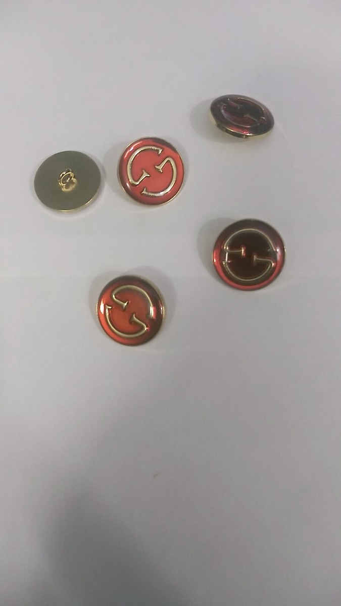 VINTAGE GUCCI 金ボタン レッド ブレザー 50 中古・古着通販】GUCCI (グッチ) ウール金釦 ブレザージャケット
