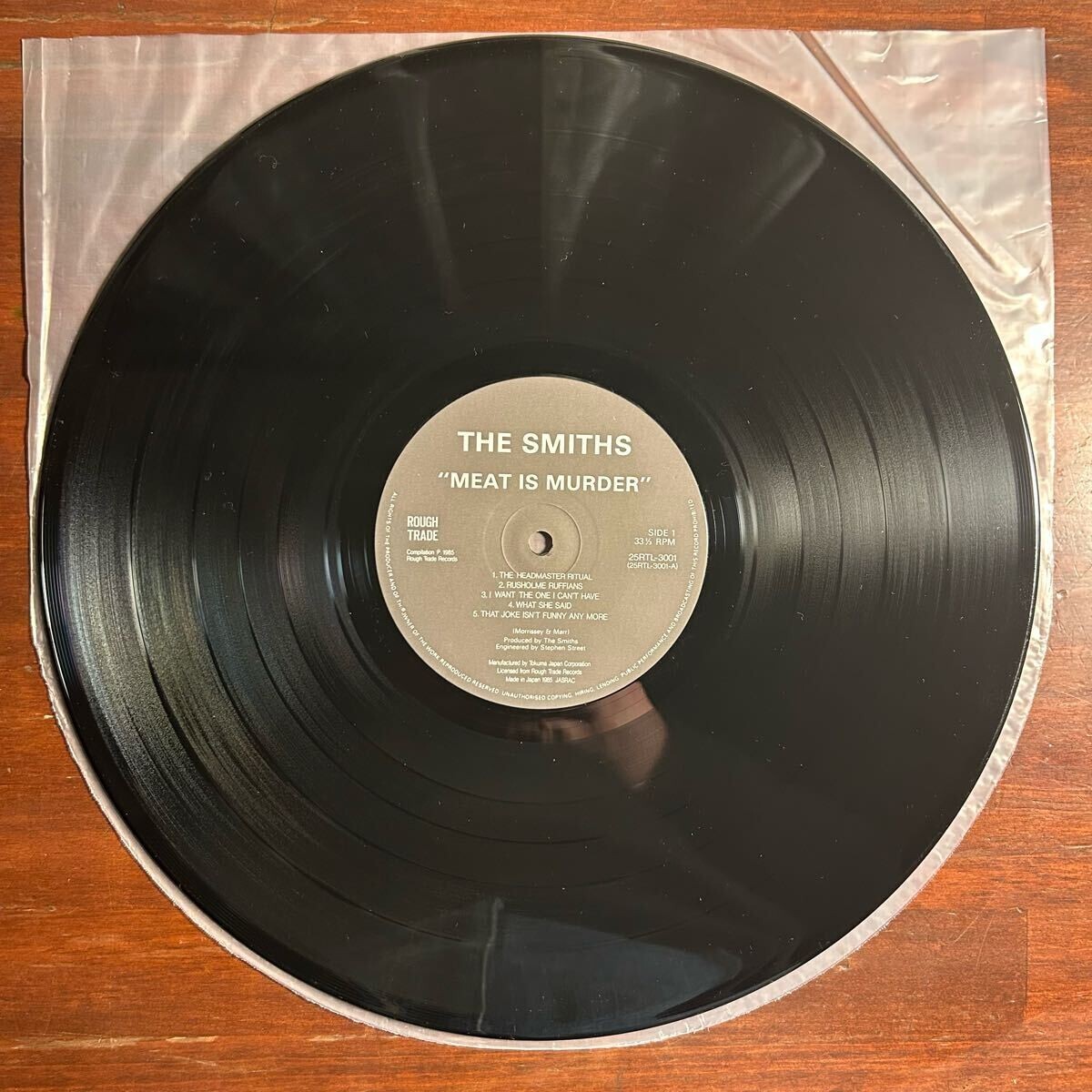 the smith ザスミス　MEAT IS MURDER 25RTL-3001 The Smiths - Meat Is Murder - Amazon.com Music