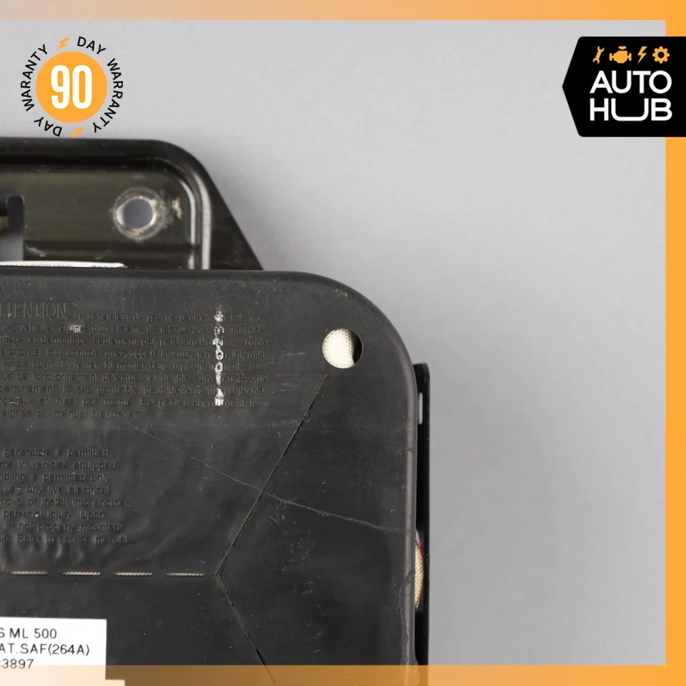98-05 Mercedes W163 ML500 ML55 AMG ML320 Front or Rear Door Airbag Air Bag OEM - Image 3 of 4