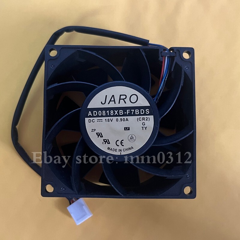 ADDA AD0818XB-F7BDS 8038 80mm DC18V 0.90A Cooling Fan 4pin | eBay