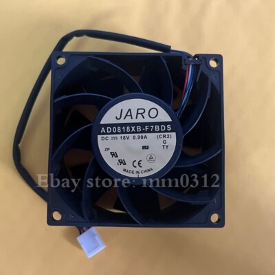 ADDA AD0818XB-F7BDS 8038 80mm DC18V 0.90A Cooling Fan 4pin