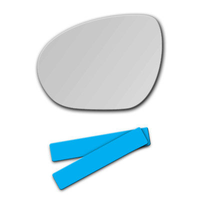 S-D302L Replacement Mirror Glass for NISSAN JUKE CUBE Driver Side View Left LH L