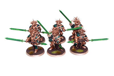 Warhammer Stormcast Eternals Protectors Well Painted JYS11