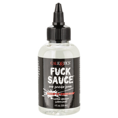 #ad F**k F Sauce Super Slick Water Based Premium Lubricant 4 oz $14.85