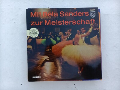 Schallplatte Vinyl LP, Mit Bela Sanders zur Meisterschaft