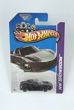 2012 Hot Wheels HW Showroom 2008 Tesla Roadster - Black - Free Shipping Rare
