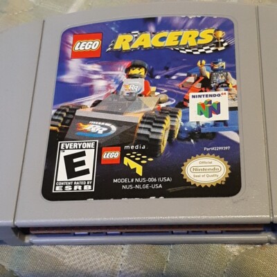 RI　13箱 Lego Racers - Authentic N64 Nintendo 64 Game - 663338005460| eBay
