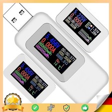 USB Multimeter Tester Messgerät Leistungstester Strommessgerät Voltmeter …