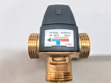 MISCELATORE TERMOSTATICO ESBE 1" VTA3221 REGOLAZIONE 35° - 60° MASCHIO 