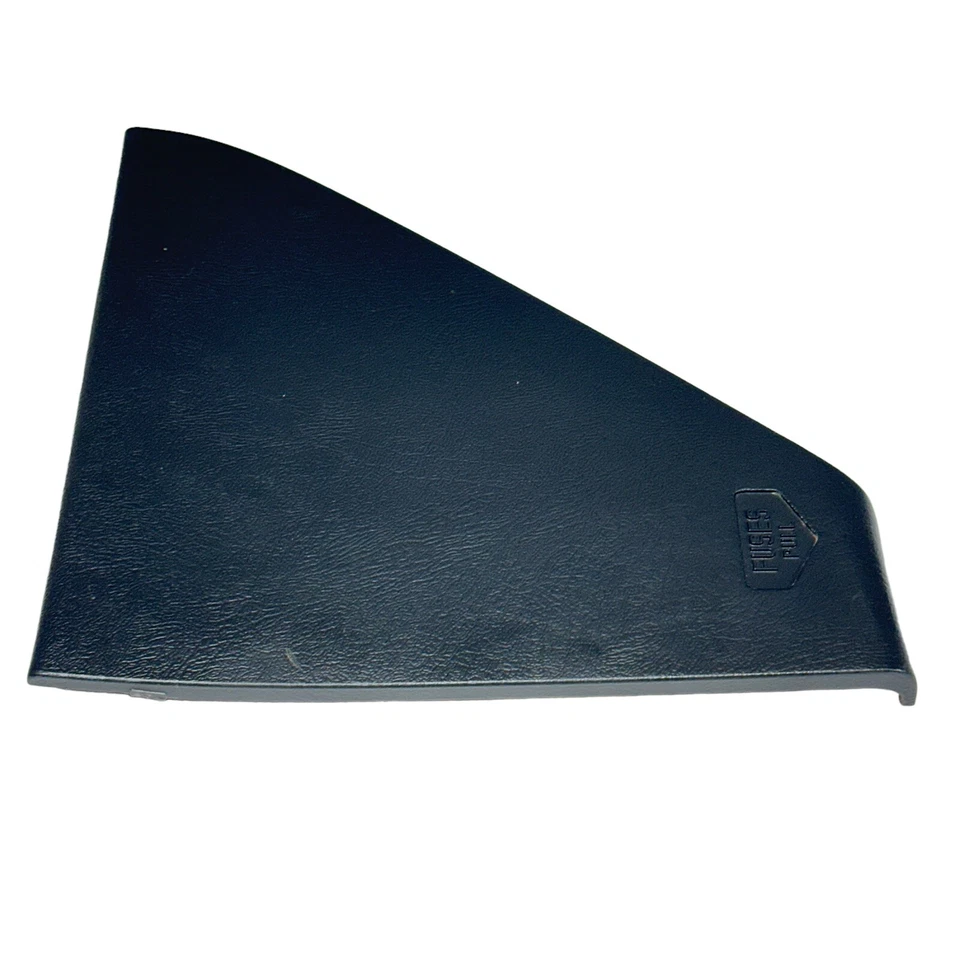 Chevrolet Silverado 1500 2000 OEM tablero izquierdo panel de fusibles cubierta gris oscuro 99 01 02 Foto 2 de 4