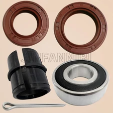 Steering Stem Shaft Bushing Seal Bearing Kits for Honda TRX300EX Sportrax 93-07