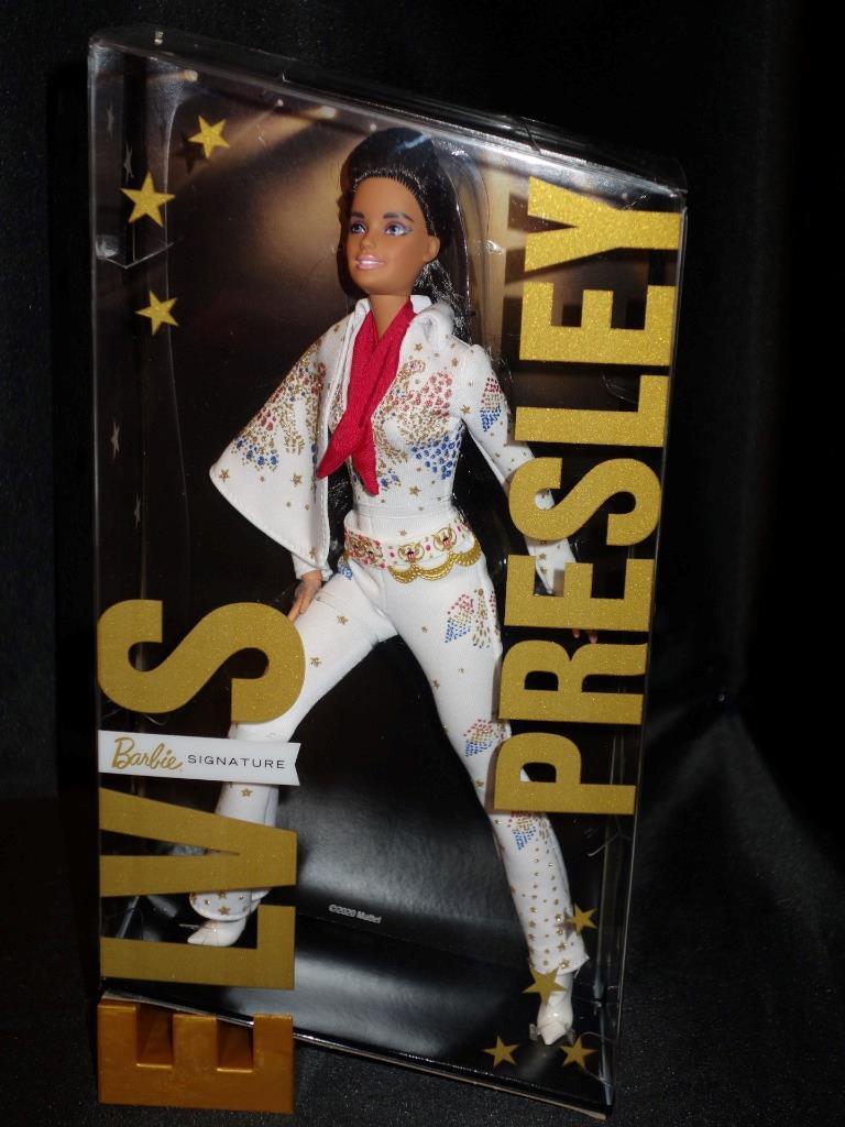 barbie elvis presley sans la boite