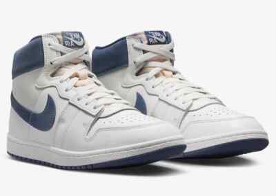 Nike Jordan Air Ship PE SP 1 Sneaker  DZ3497-140 Damen Herren  Weiß/Blau  Gr. 41
