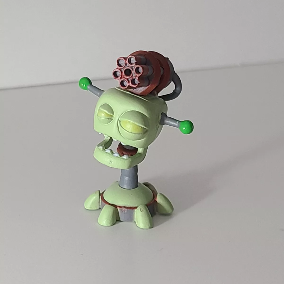 Plants Vs Zombies PVZ GARDEN WARFARE TURRET Zombie vinyl action figure game  🎮