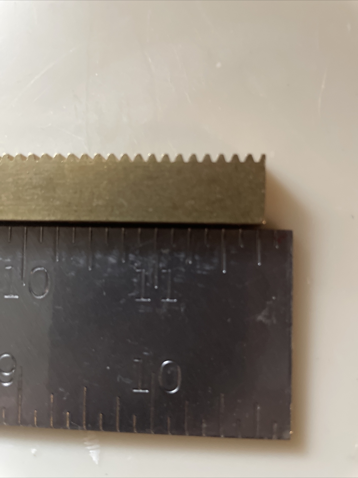 Gear Racks Module Brass Gear Rack 11 13/16in Long. eBay