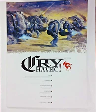 RACKHAM Confrontation: CRY HAVOC MAGAZINE #14 CRY14