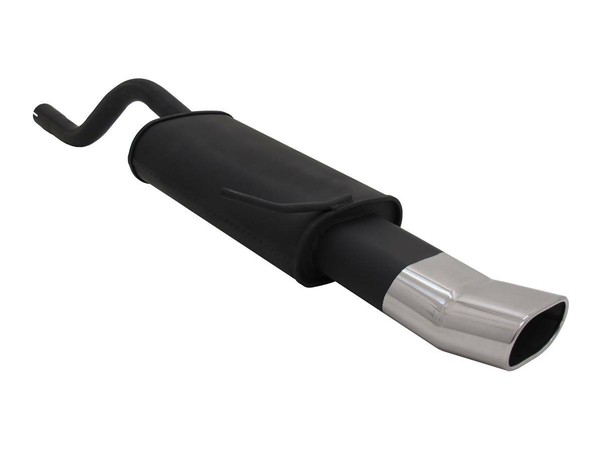 EndschalldäMpfer Auspuff Renault Clio 2 98/05 - 135X75Mm Dtm-image