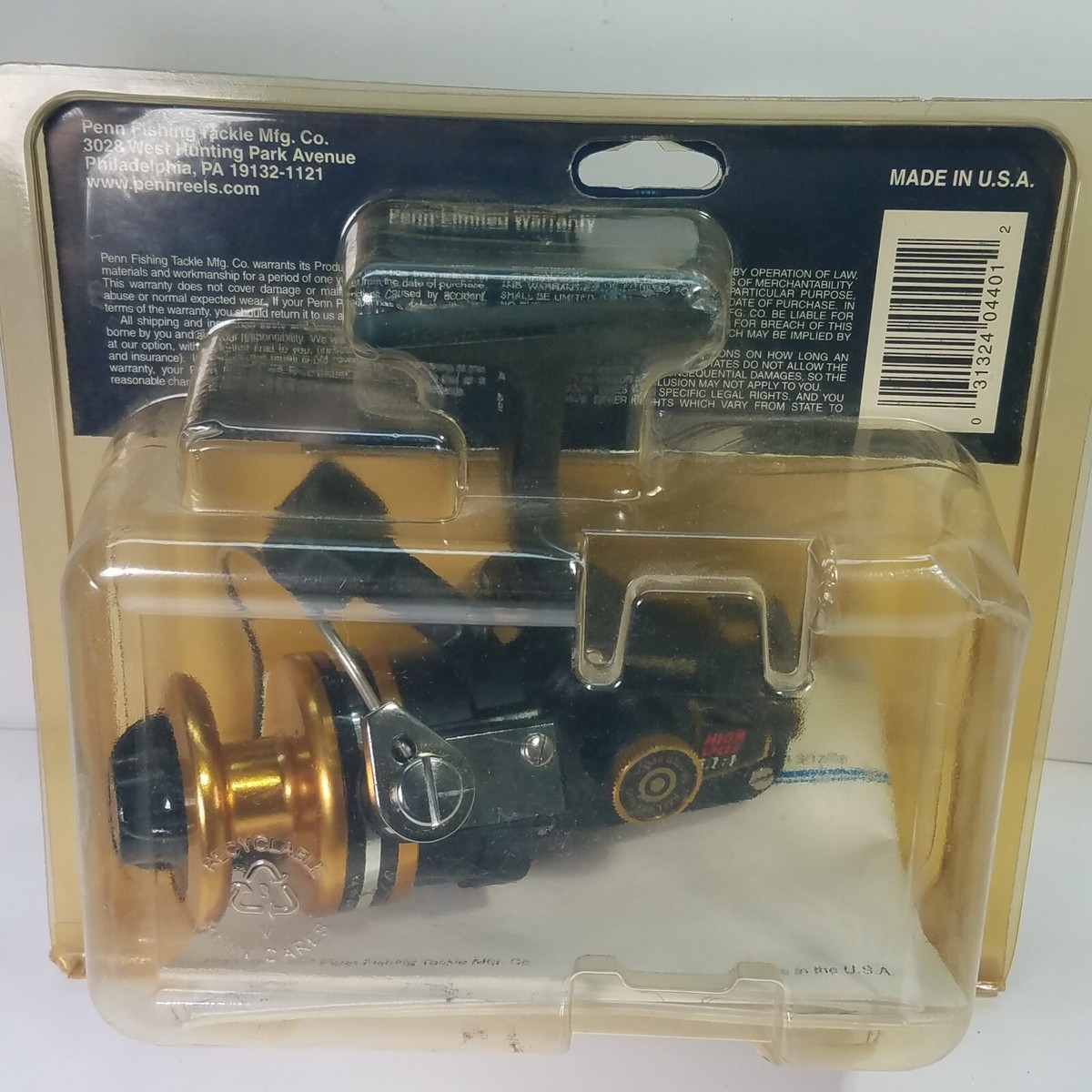 PENN SpinFisher 4400SS Graphite Spinning Reel 3rd Gen USA