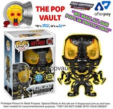 FUNKO POP VINYL MARVEL STUDIOS AVENGERS ANT-MAN 86 YELLOWJACKET GLOW BNIB
