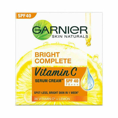 Garnier Skin Natural Light Complete White Speed Fairness Serum Cream, 45g