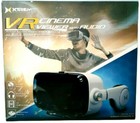 Extreme VR Cinema Virtual Reality Viewer With Built In Headphones New in Box