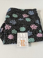 TC Tall And Curvy Lularoe Leggings Gorgeous Multicolor Floral NWOT New