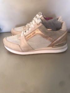 michael kors trainers rose gold