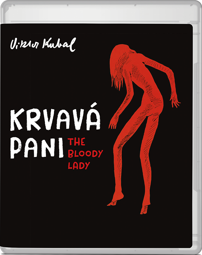 Krvava pani (The Bloody Lady 1980) Blu-ray English, De, Fr, It, Ru subtitles