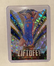 Ausar Thompson 2023-24 Panini Revolution Rookie Liftoff! FRACTAL RC