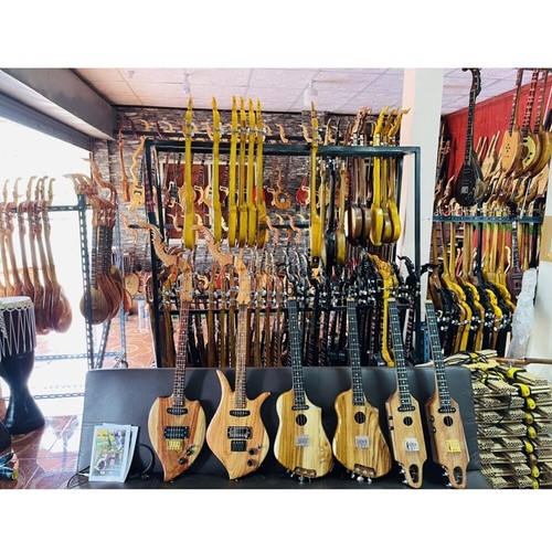 Musical Folk Khaen Bamboo Tradition Isan Good Sound Mouth Organ 9 Key Dm Big - Picture 8 of 9