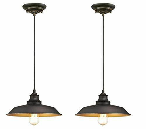 Hill Three-light Pendant Oil Rubbed Bronze Finish,metal Shad