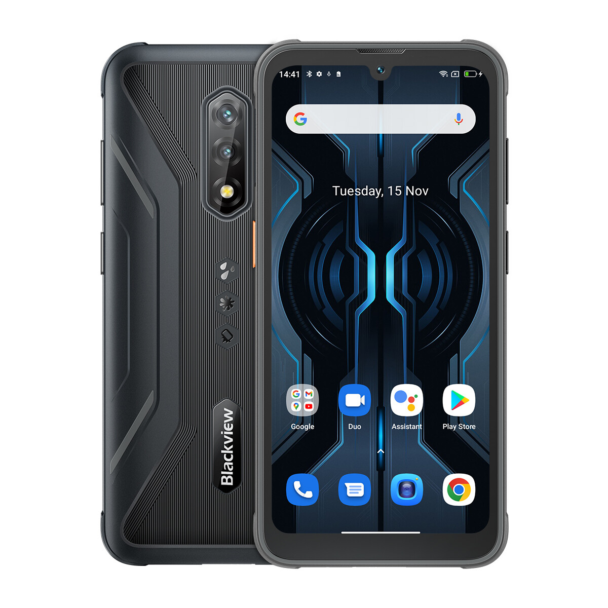 Blackview Rugged Smartphone 7GB+64GB BV5200Pro Android Unlocked Mobile
