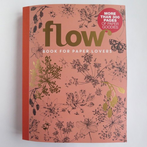FLOW BOOK FOR PAPER LOVERS 8 from 2020 NEW Crafting Writing DIY