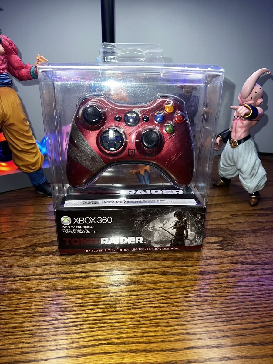 Tomb Raider Xbox 360 Controller - Open In Box, Slightly Used Tomb Raider Xbox 360 Controller - Open In Box, Slightly Used