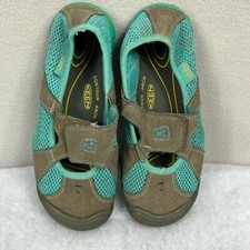 Keen Breezemont Mesh Mary Janes Hiking Water Sandals Kids Size 3 Green