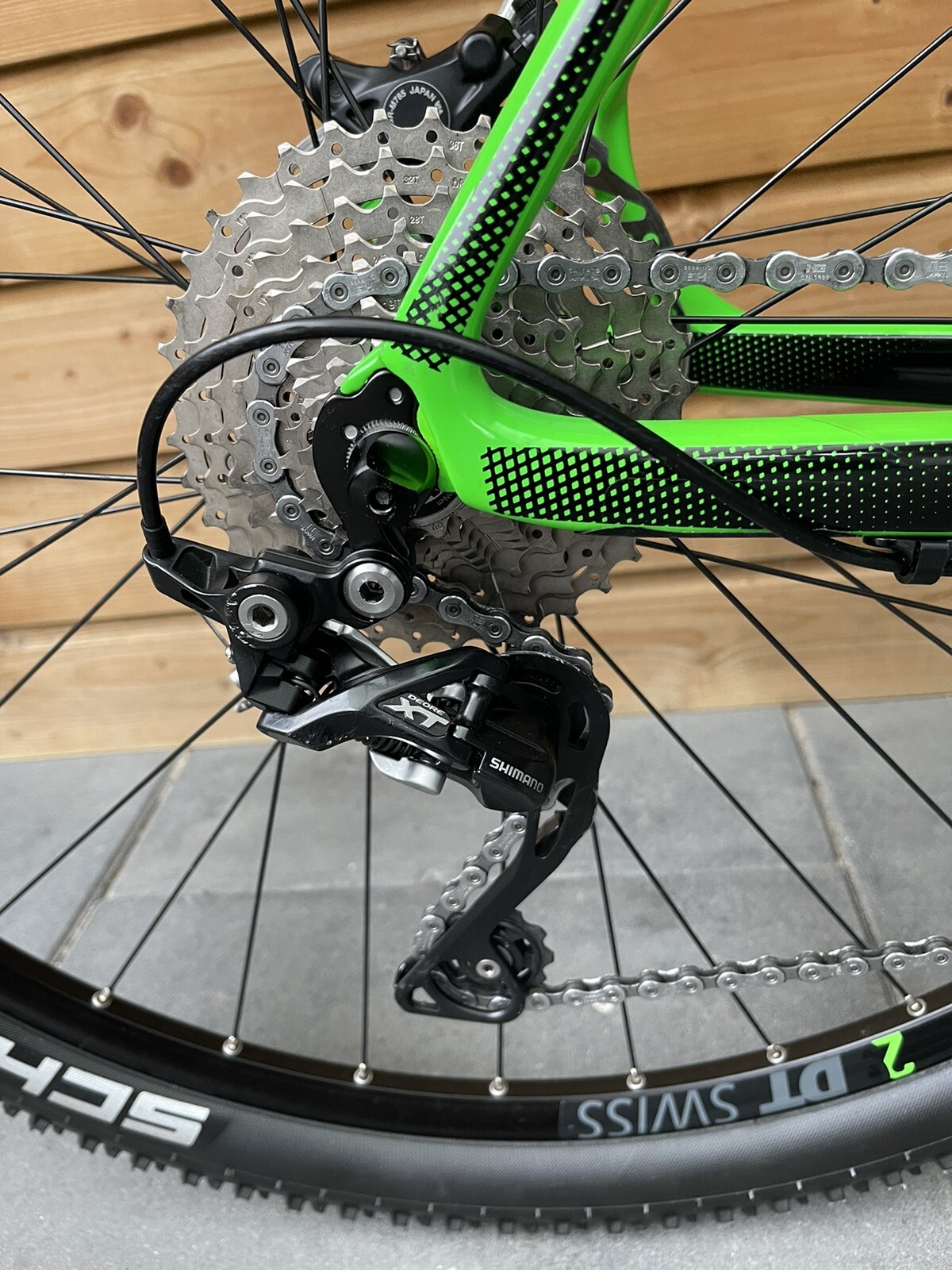 Foto 9 van Cube Reaction ARG 21 SL Carbon, Shimano XT, Fox 32 , Grösse L, 29 Zoll