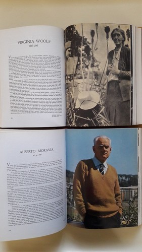 LES GRANDS ECRIVAINS CELEBRES 4 VOL QUENEAU MAZENOD + PARIS POSTER GUIDE - Picture 5 of 5