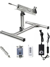 DIY Reciprocating Cycle Linear Actuator 24V 120rpm Stroke 30-150mm Adjustable