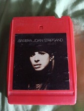 BARBRA STREISAND-l Barbra Joan- 8 Track Tape